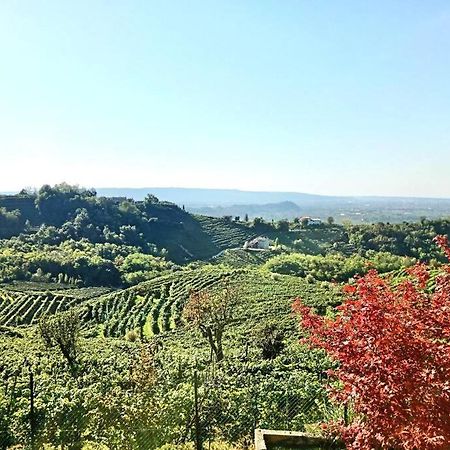 Relax Nelle Colline Del Prosecco Apartment Pederobba Exterior photo