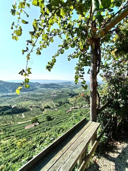 Relax Nelle Colline Del Prosecco Apartment Pederobba Exterior photo