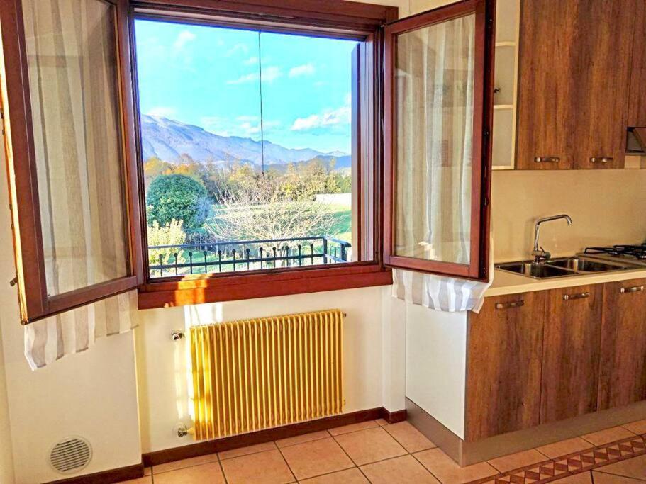 Relax Nelle Colline Del Prosecco Apartment Pederobba Exterior photo